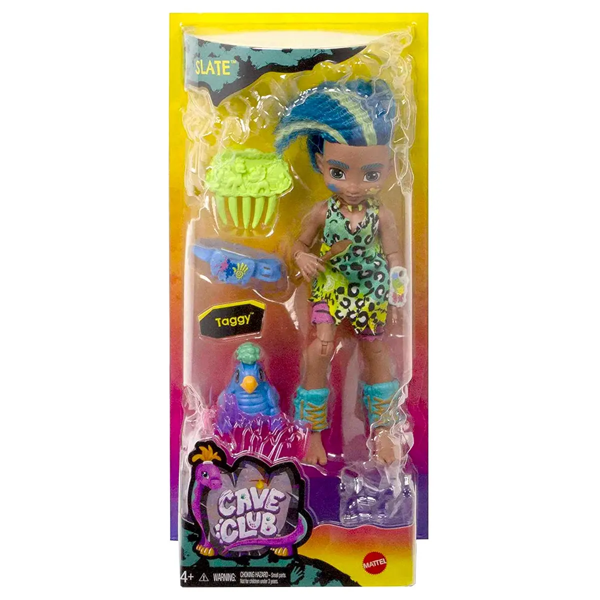 Cave Club Slate Doll 1