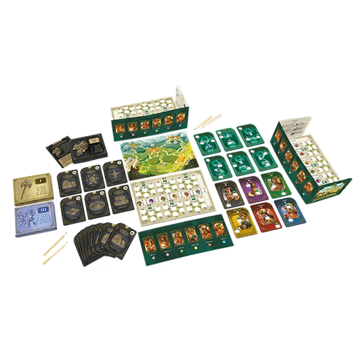 Kronologic: Cuzco 1450 Board Game 2