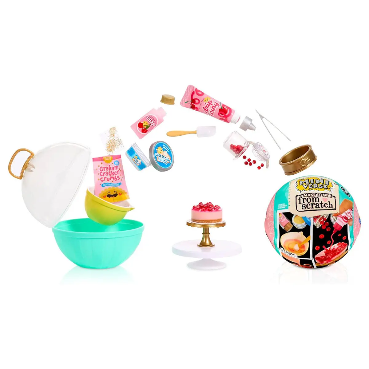 Mga's Miniverse Make It Mini From Scratch Craft Kit (Styles Vary) 1