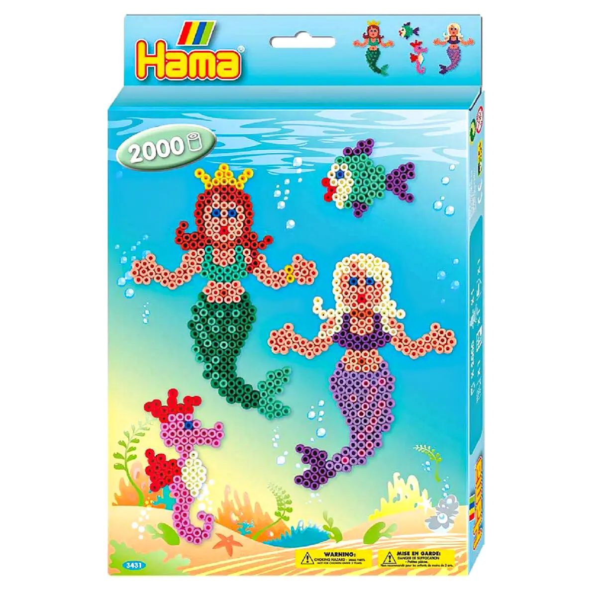 Hama Midi Beads Mermaids Set 1