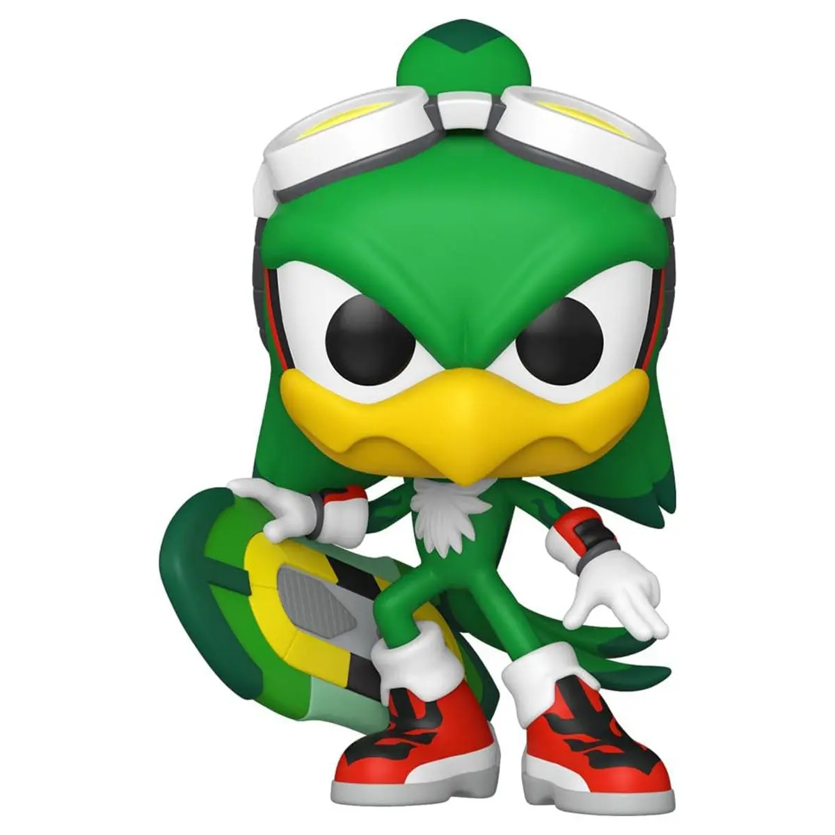 Funko Pop! Games: Sonic The Hedgehog: Jet With Board Vinyl Figure #1117 2