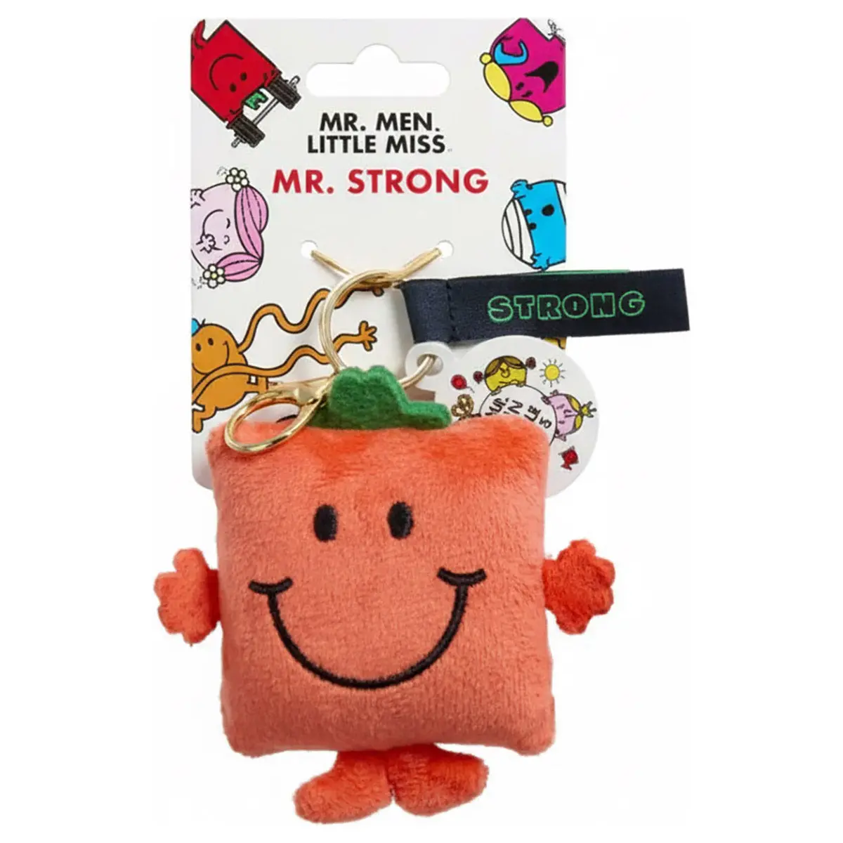 Mr. Men: Mr. Strong Keyring 1