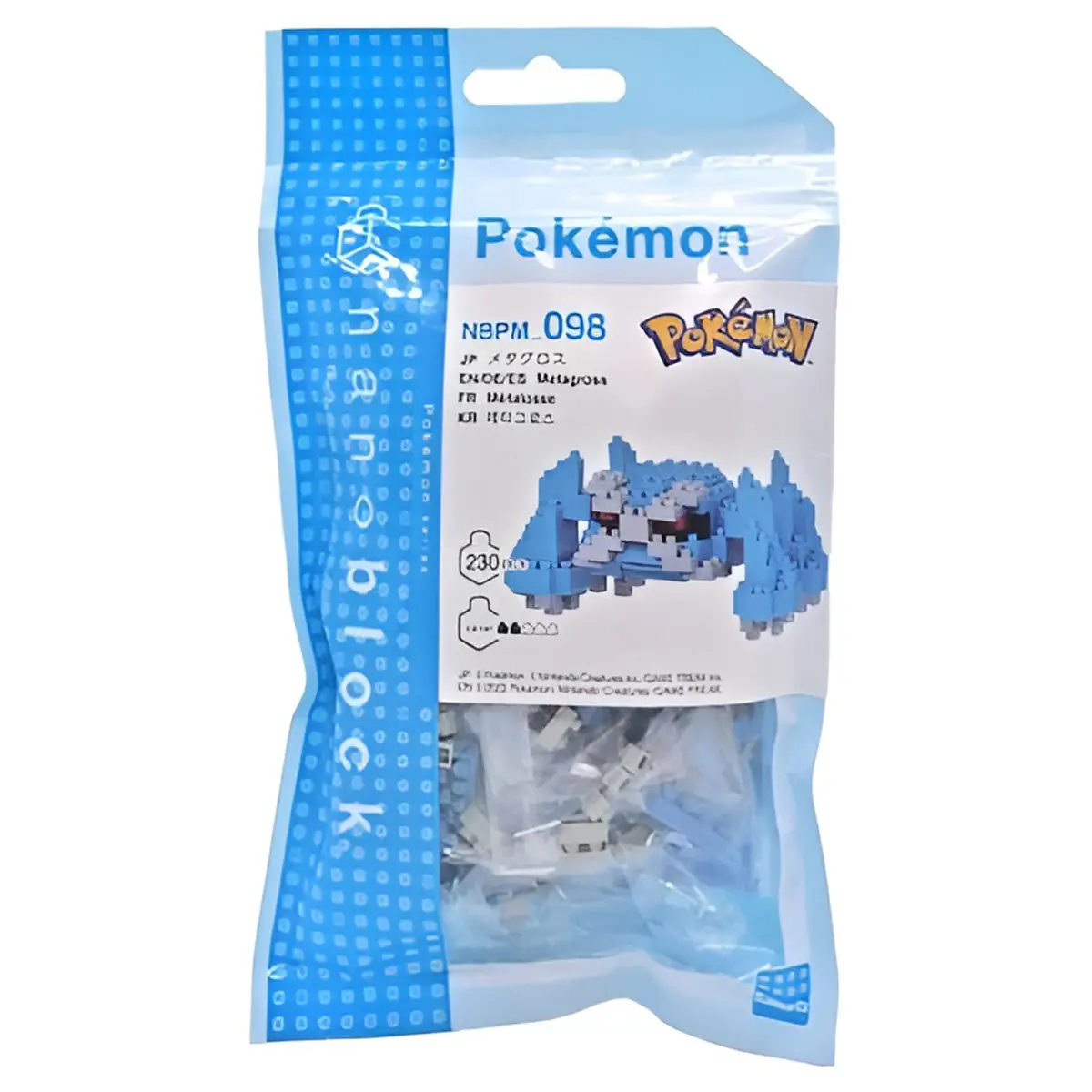 Nanoblock Pokémon: Metagross Micro-Sized Building Set 1