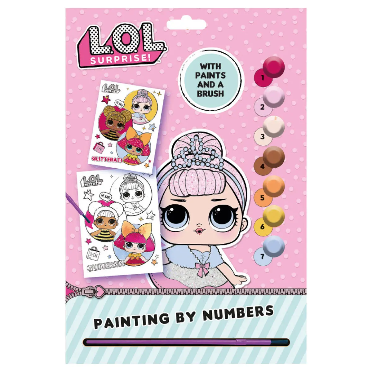 Lol Surprise! Painting By Numbers 1