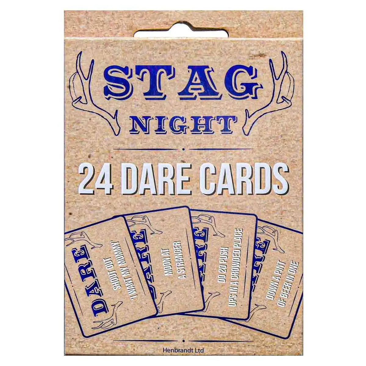 Henbrandt Stag Night 24 Dare Cards 1