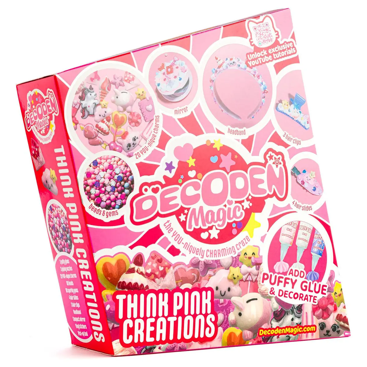 Decoden Magic Think Pink Creations Kit 1