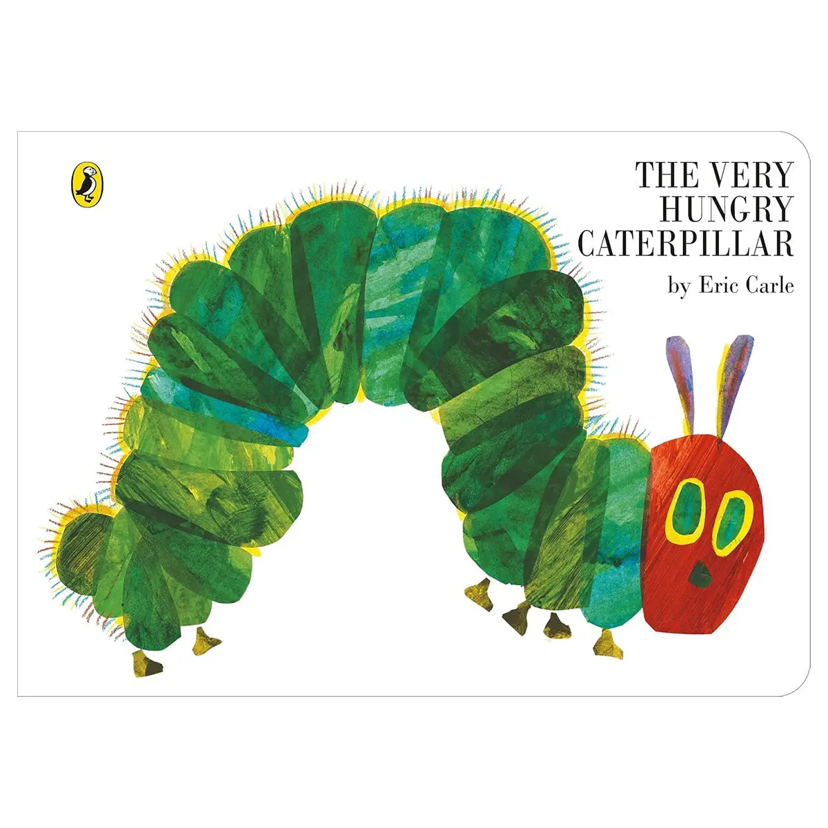 The Very Hungry Caterpillar Board Book 1