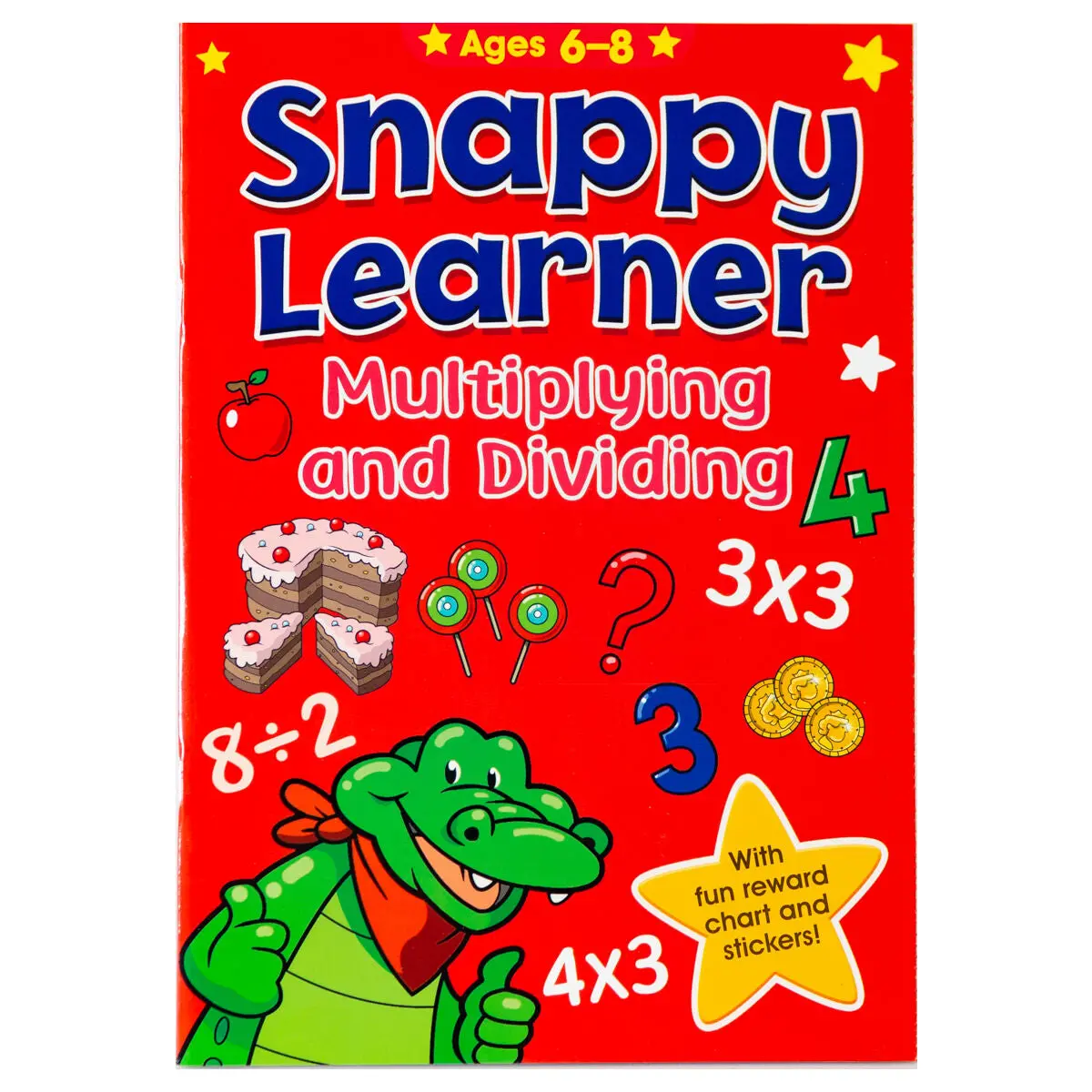 Snappy Learner Multiplication And Dividing Book 1