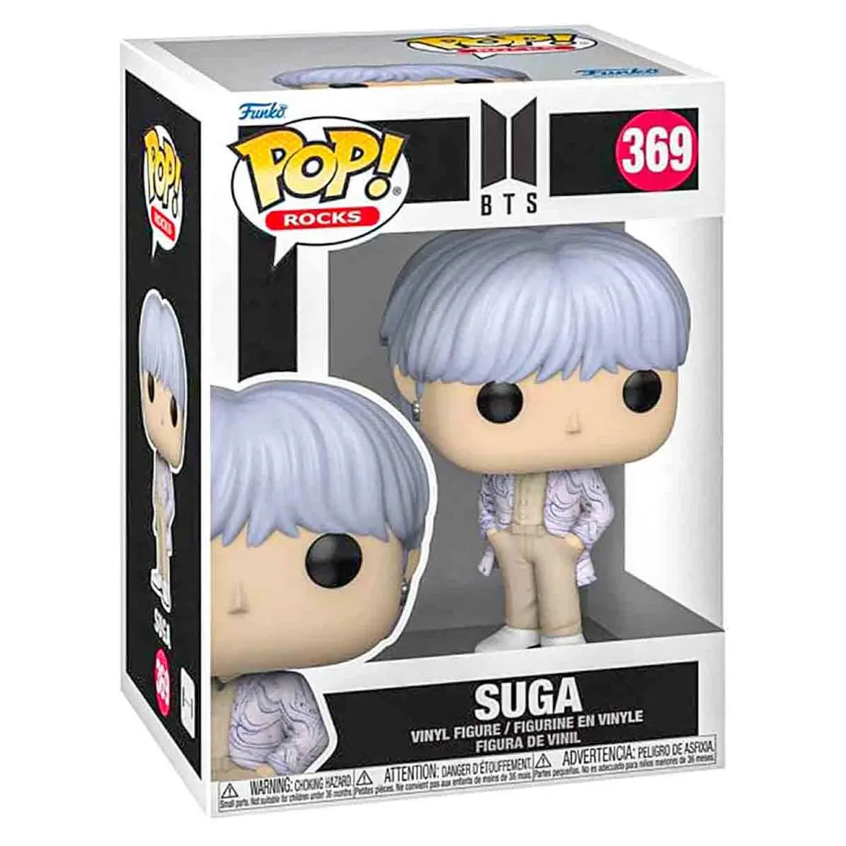 Funko Pop! Rocks: Bts: Proof: Suga Vinyl Figure #369 1