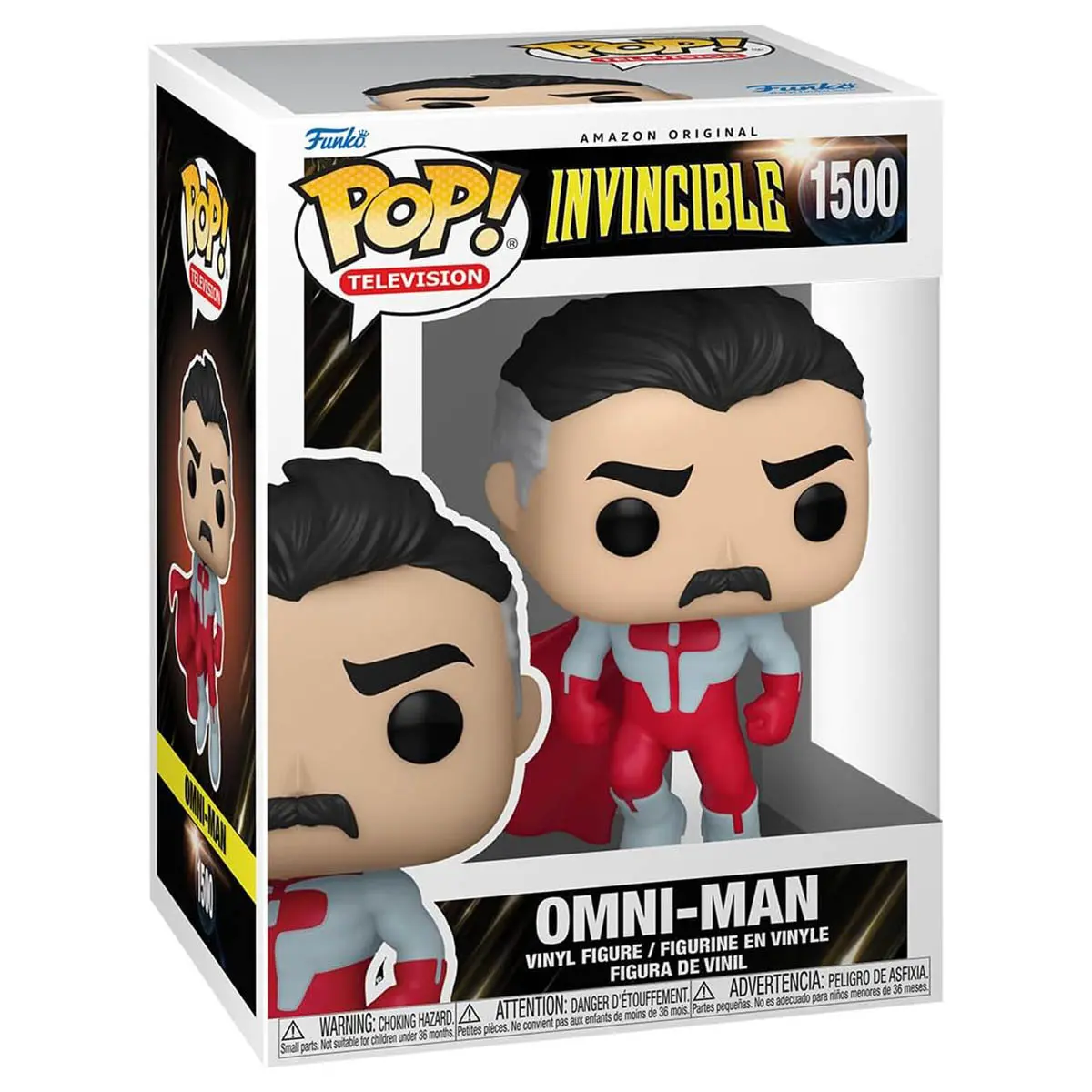 Funko Pop! Television: Invincible: Omni-Man Vinyl Figure #1500 1