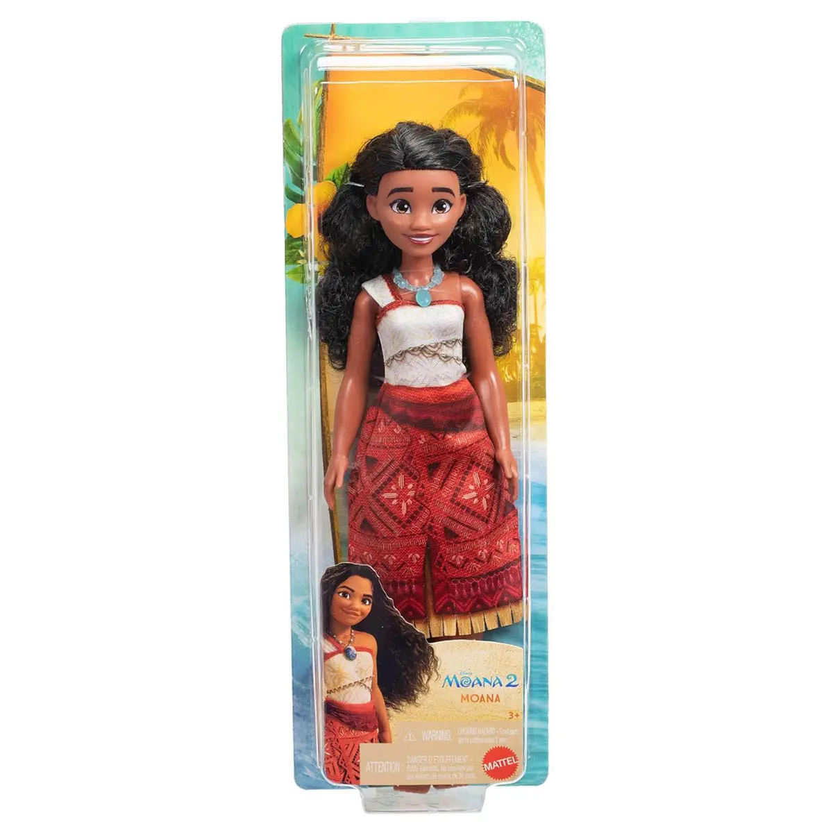 Mattel Disney Moana 2 Fashion Doll 1