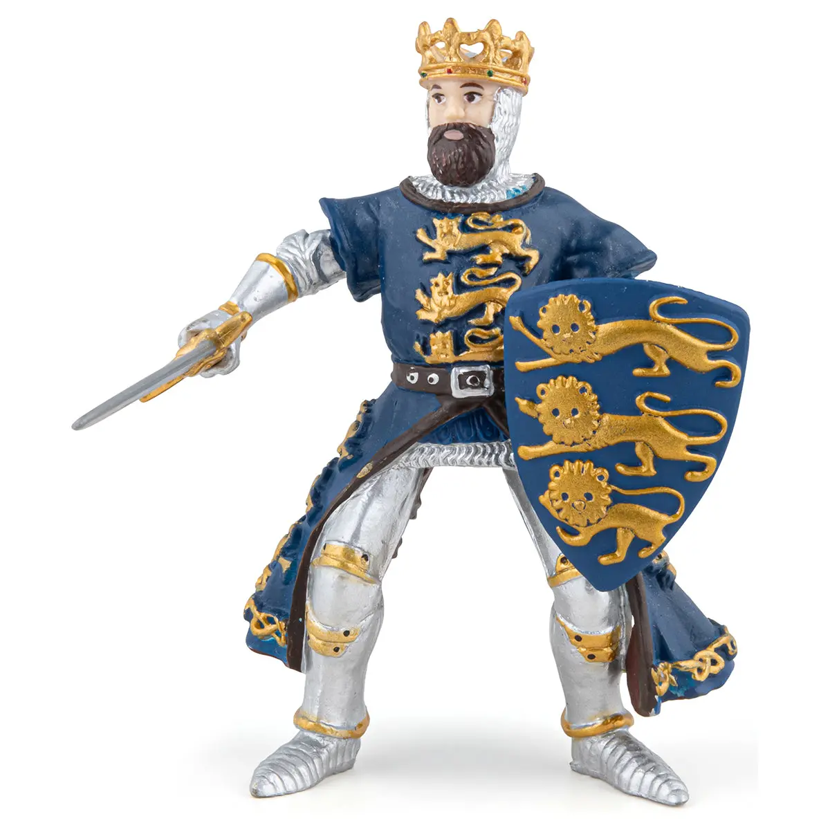 Papo Blue King Richard Figure 1