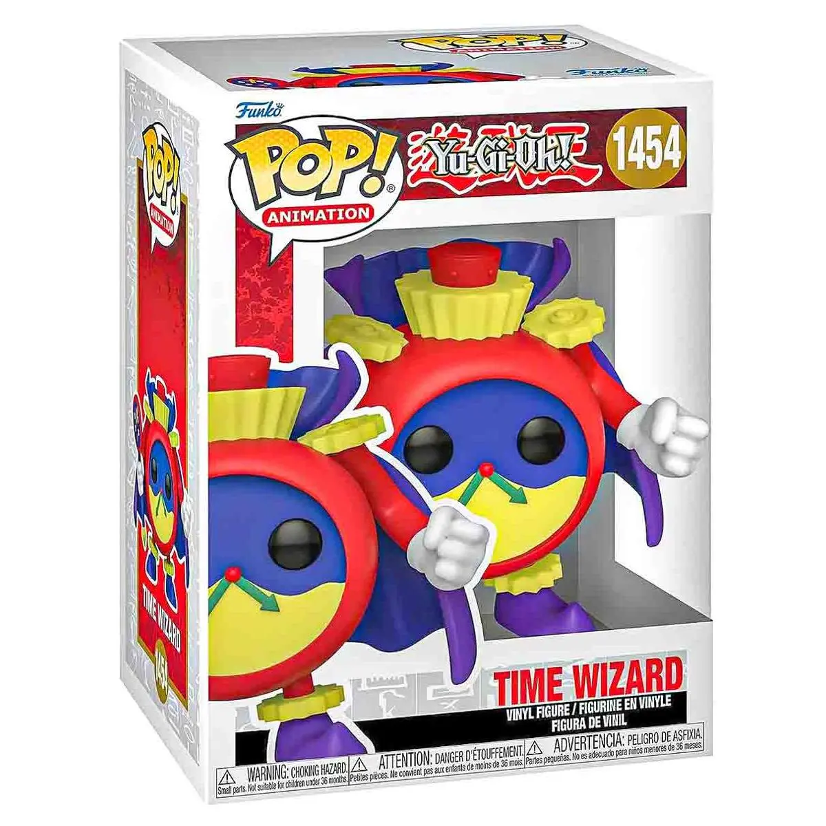 Funko Pop! Animation: Yu-Gi-Oh!: Time Wizard Vinyl Figure #1454 1