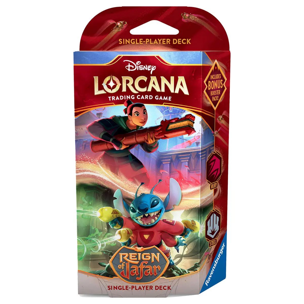 Disney Lorcana Trading Card Game: Reign Of Jafar Single Player Deck A 1