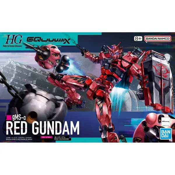 Hg Red Gundam Model Kit 1