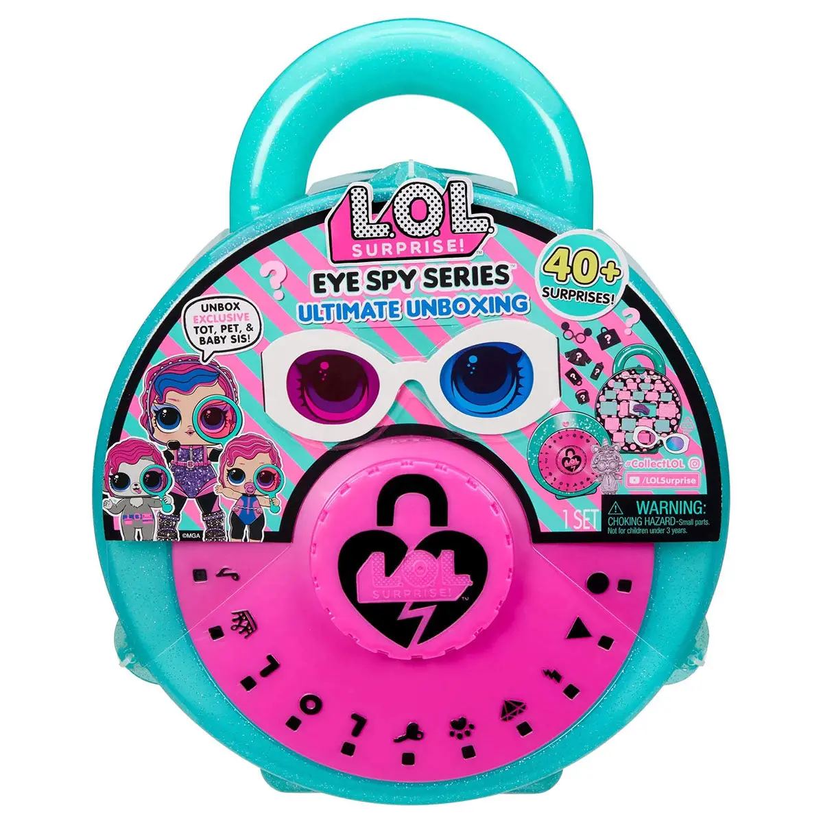 L.O.L. Surprise! Eye Spy Ultimate Unboxing Set 1