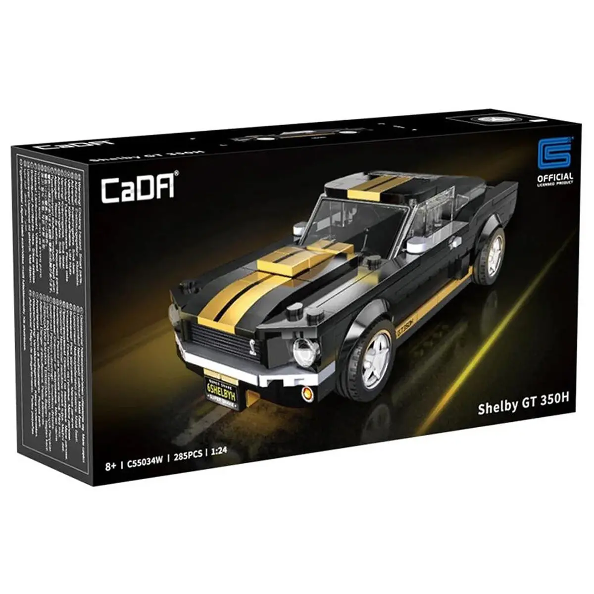 Cada Ford Shelby Mustang Gt 350H Building Set 1