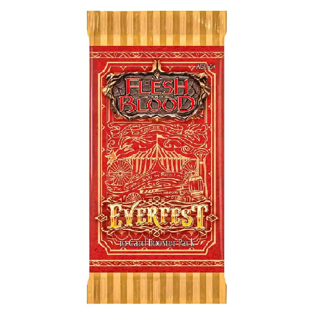 Flesh And Blood Tcg: Everfest First Edition Booster Pack 1