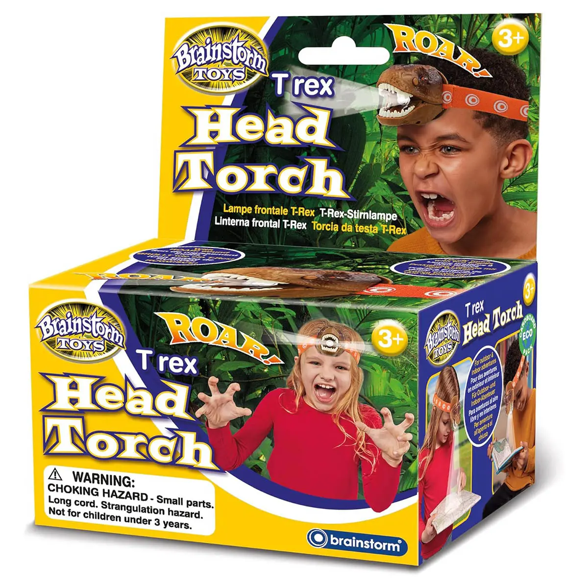 T-Rex Head Torch 1