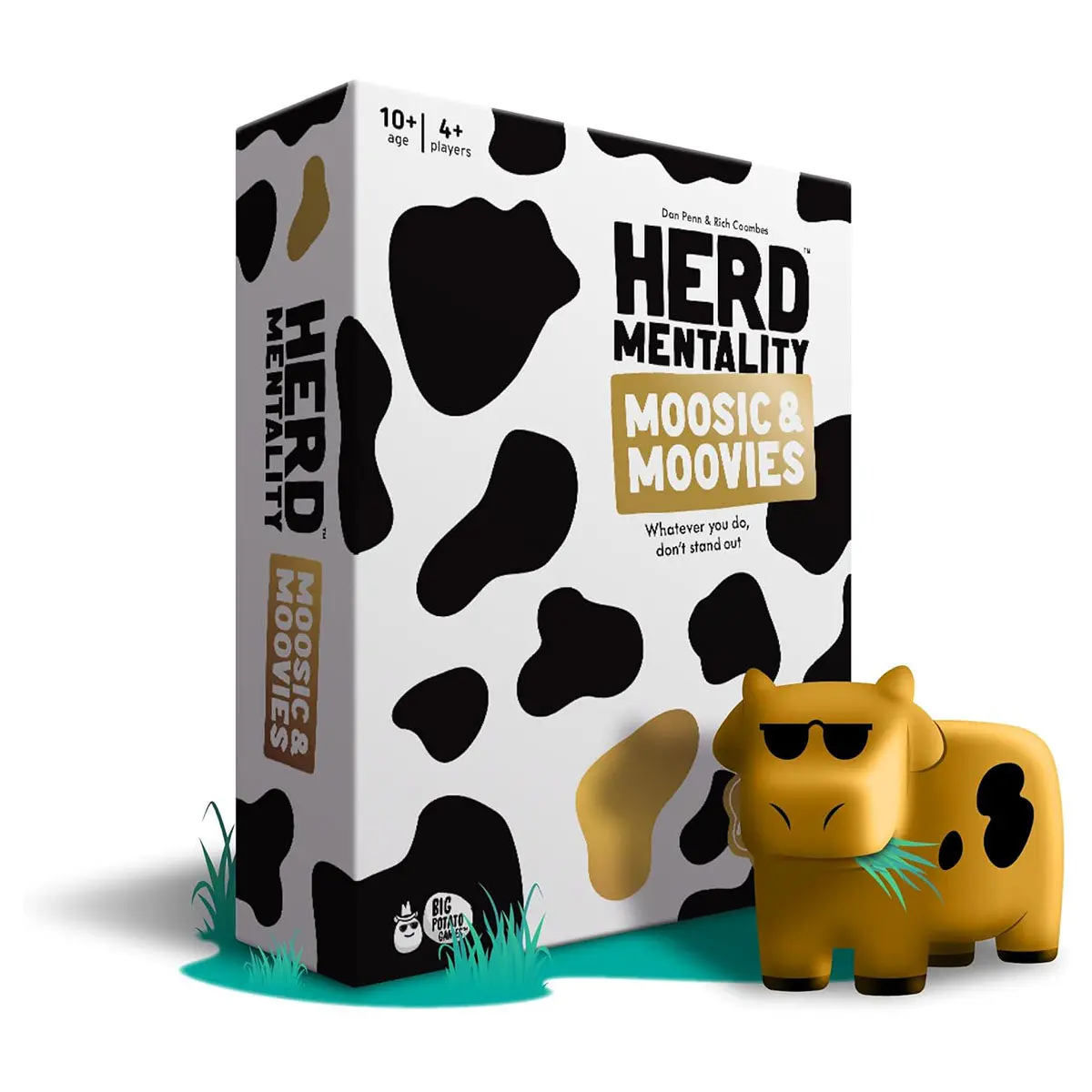 Herd Mentality: Moosic & Moovies Card Game 1