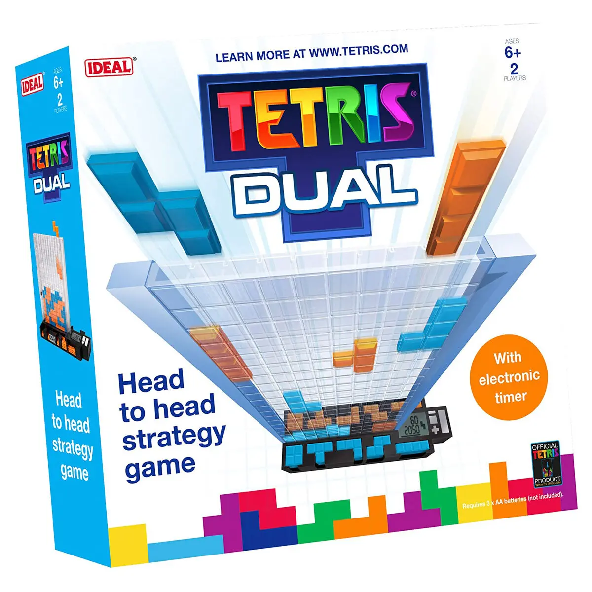 Tetris Dual Game 1
