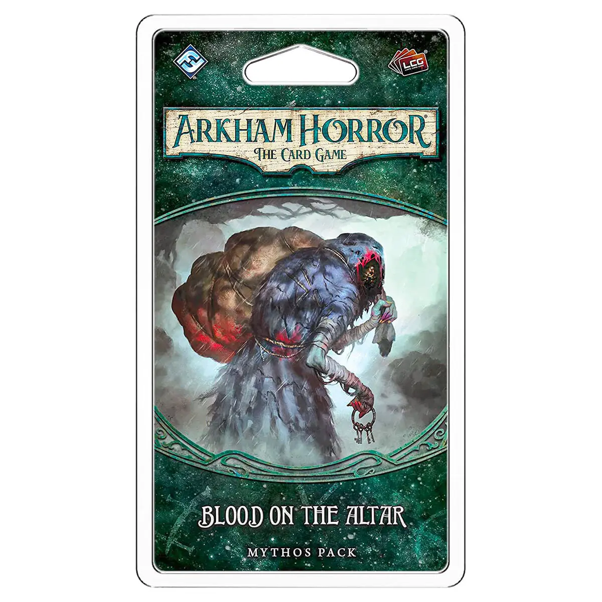Arkham Horror The Card Game: Blood On The Altar Mythos Pack Expansion 1