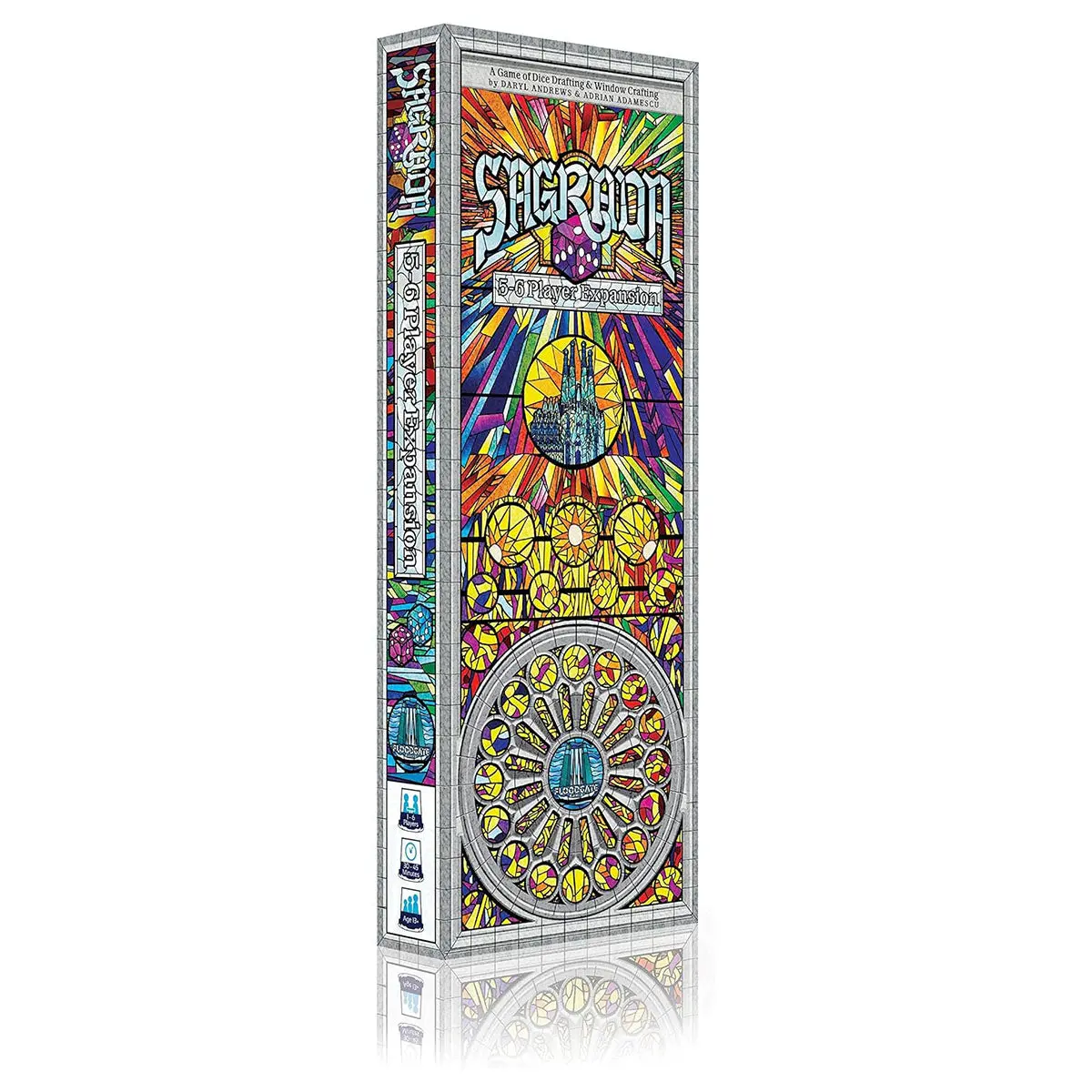 Sagrada 5-6 Player Expansion Game 1