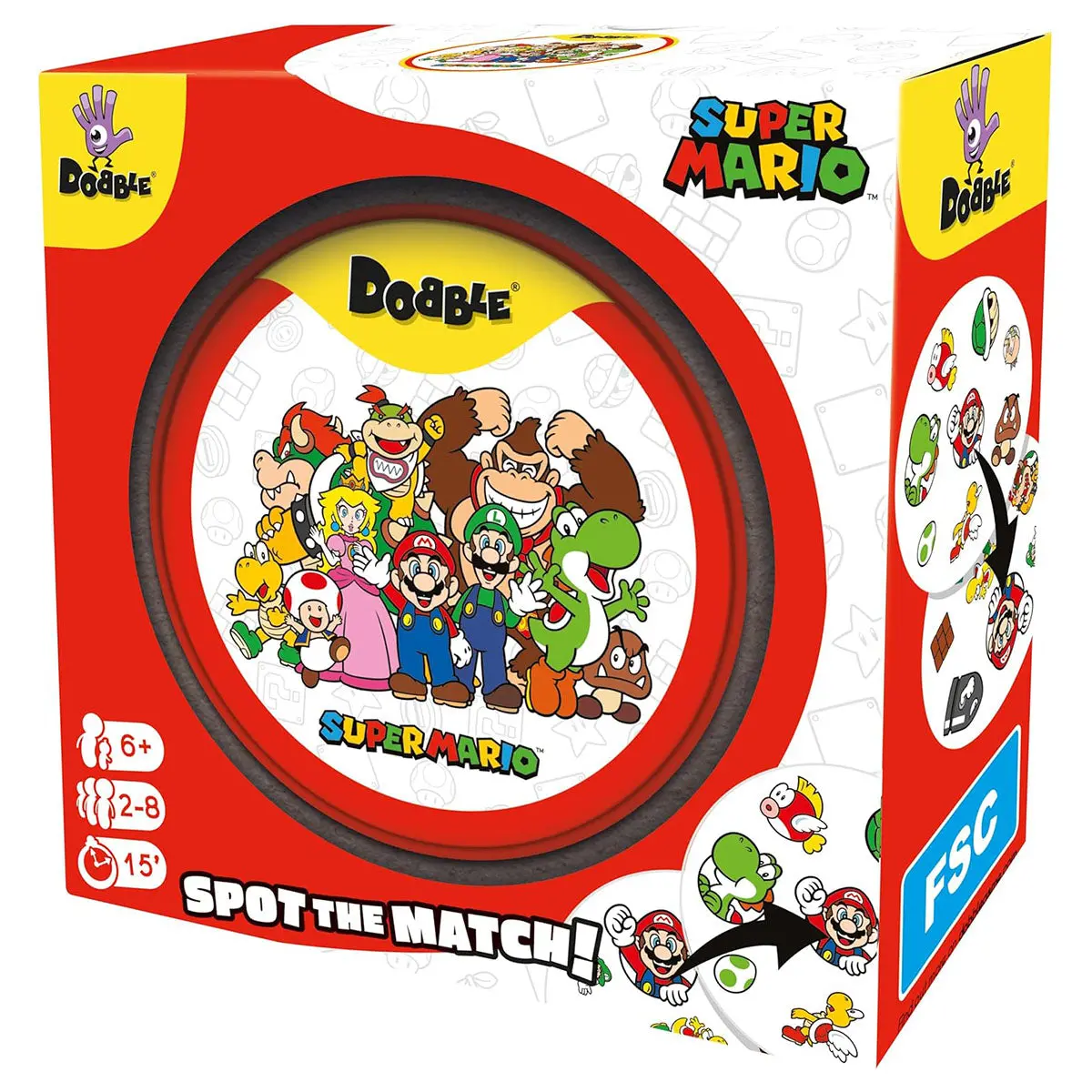 Dobble Super Mario Card Game 1