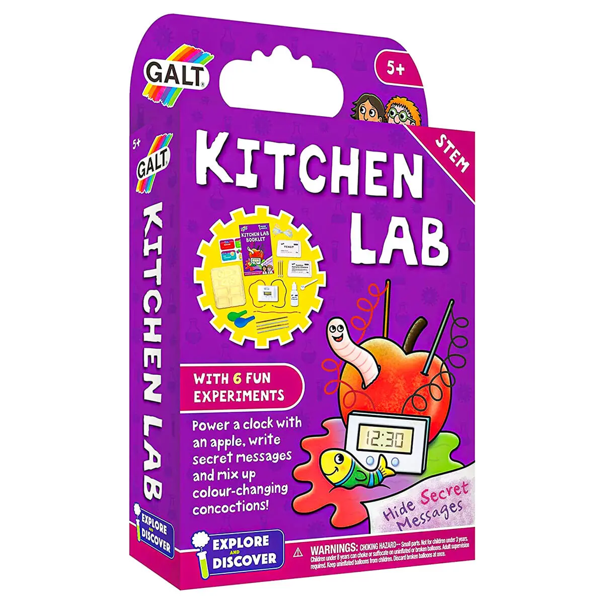 Galt Kitchen Lab Experiments Kit 1