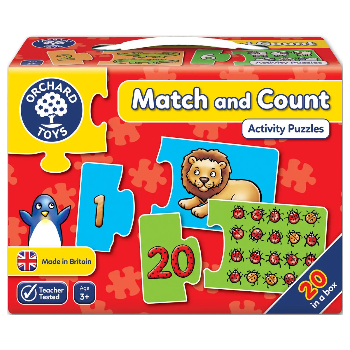 Orchard Toys Match And Count Puzzle Game 1