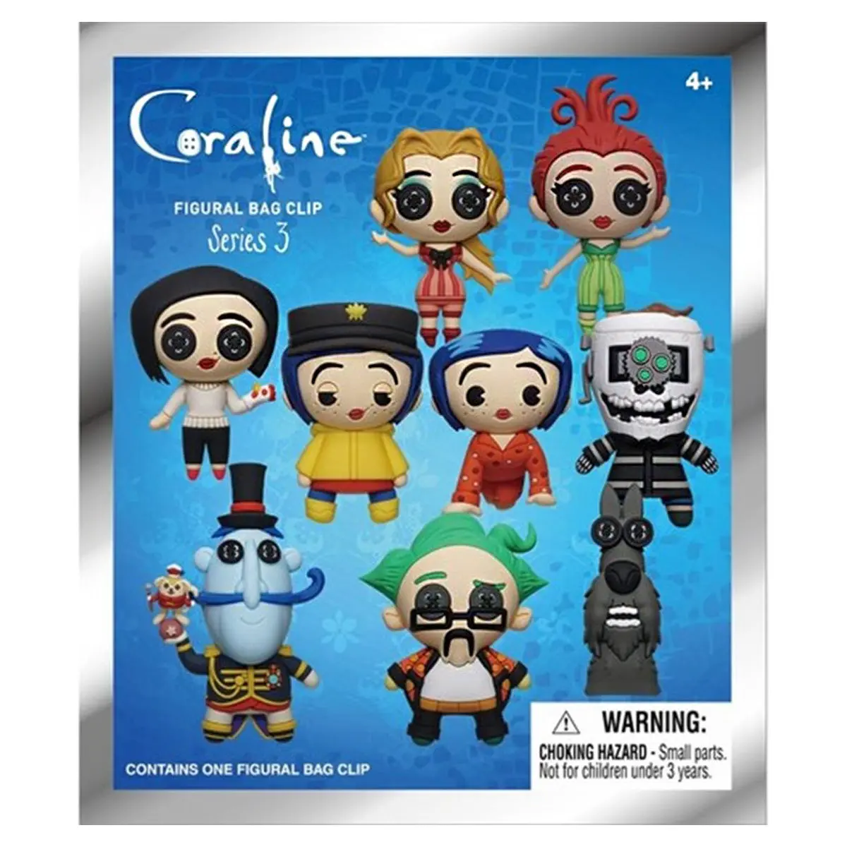 Coraline Series 3 Figural Bag Clip (Styles Vary) 1