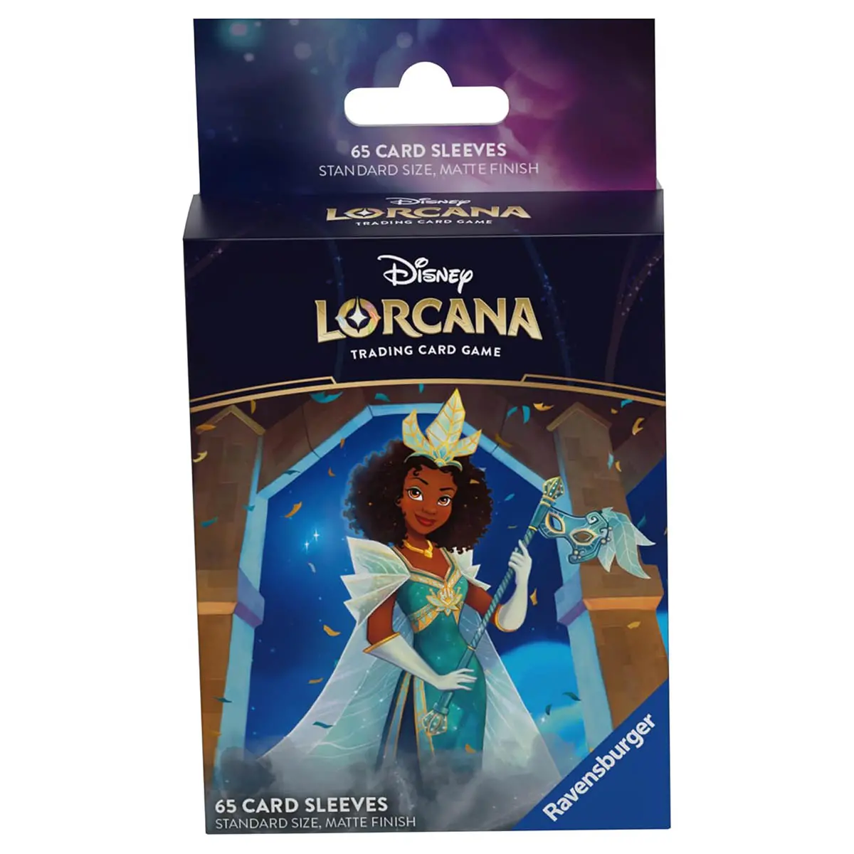 Disney Lorcana Tcg Shimmering Skies: Tiana Set 5 Card Sleeves 1