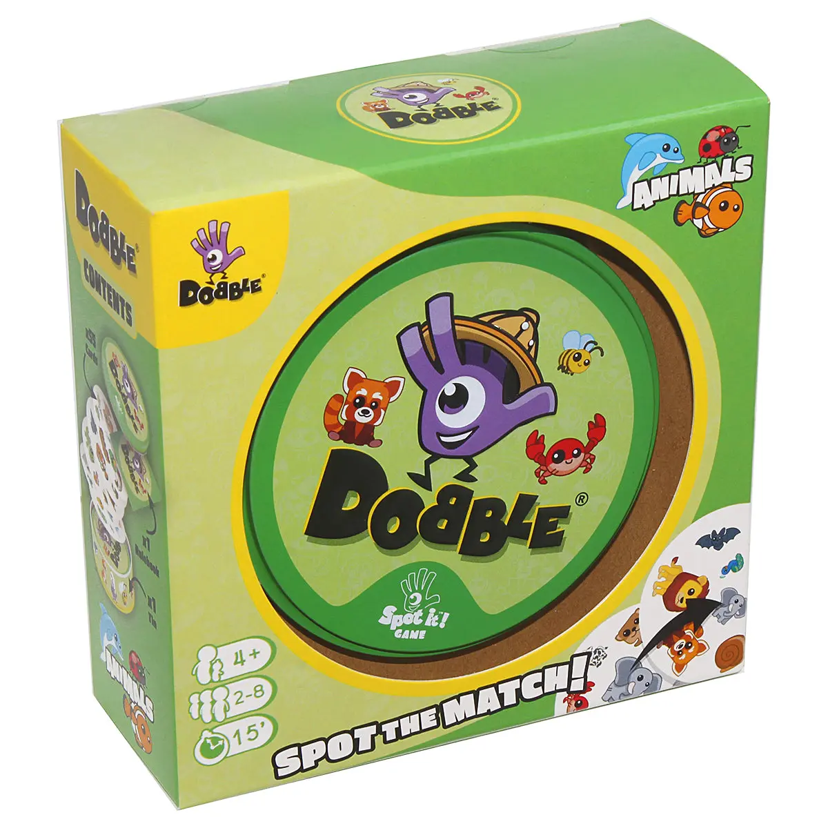 Dobble Animals Card Game 1