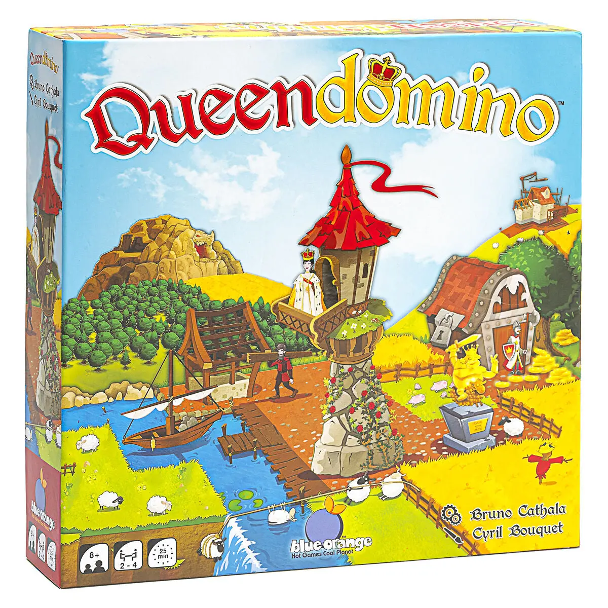 Coiledspring Queendomino Game 1