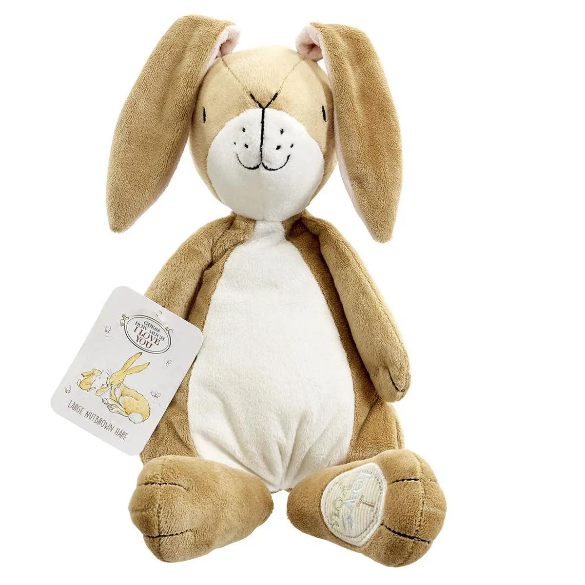 Guess How Much I Love You Large Nutbrown Hare Plush 1