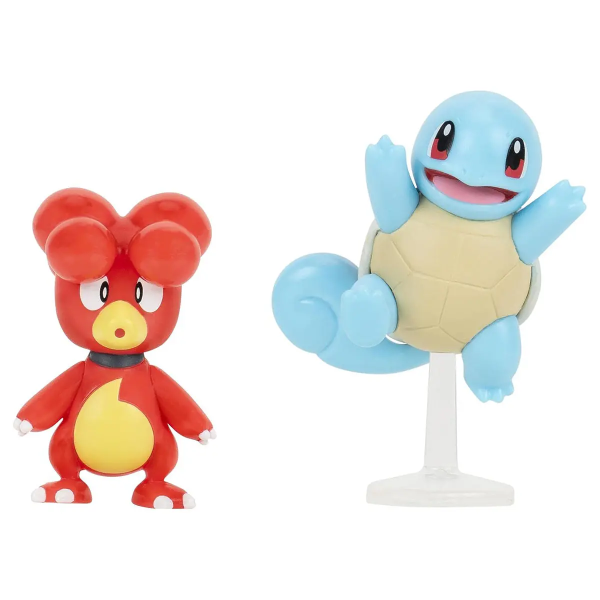 Pokémon Magby & Squirtle Battle Figure Pack 2