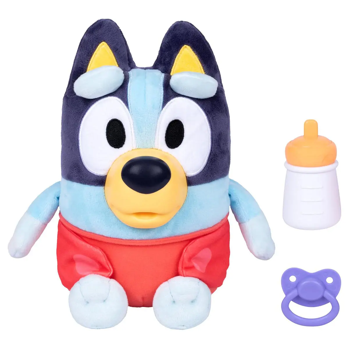 Bluey Cuddle & Care Baby Bluey Plush With Sounds 2
