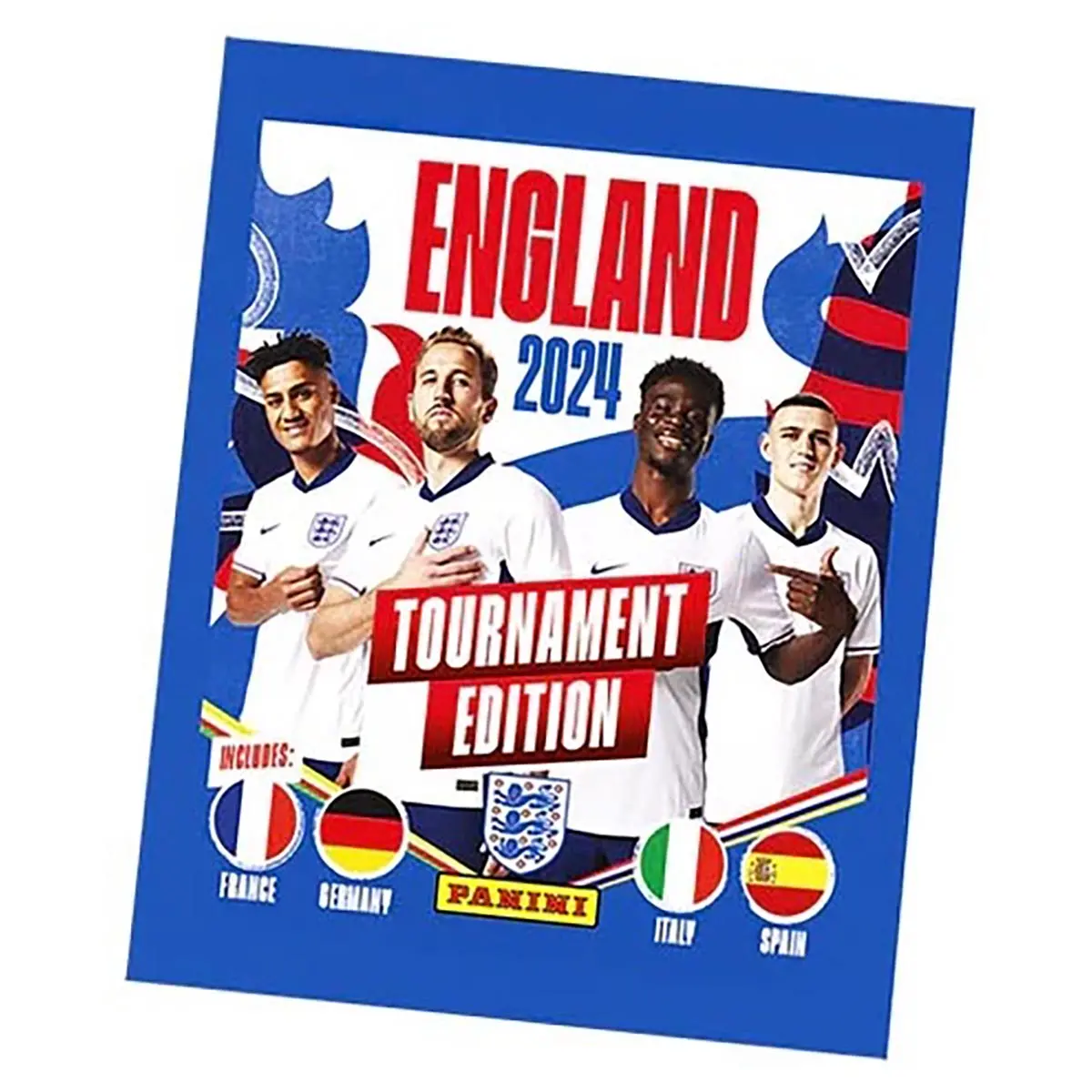 Panini England 2024: Tournament Edition Sticker Collection Pack (5 Stickers) 1