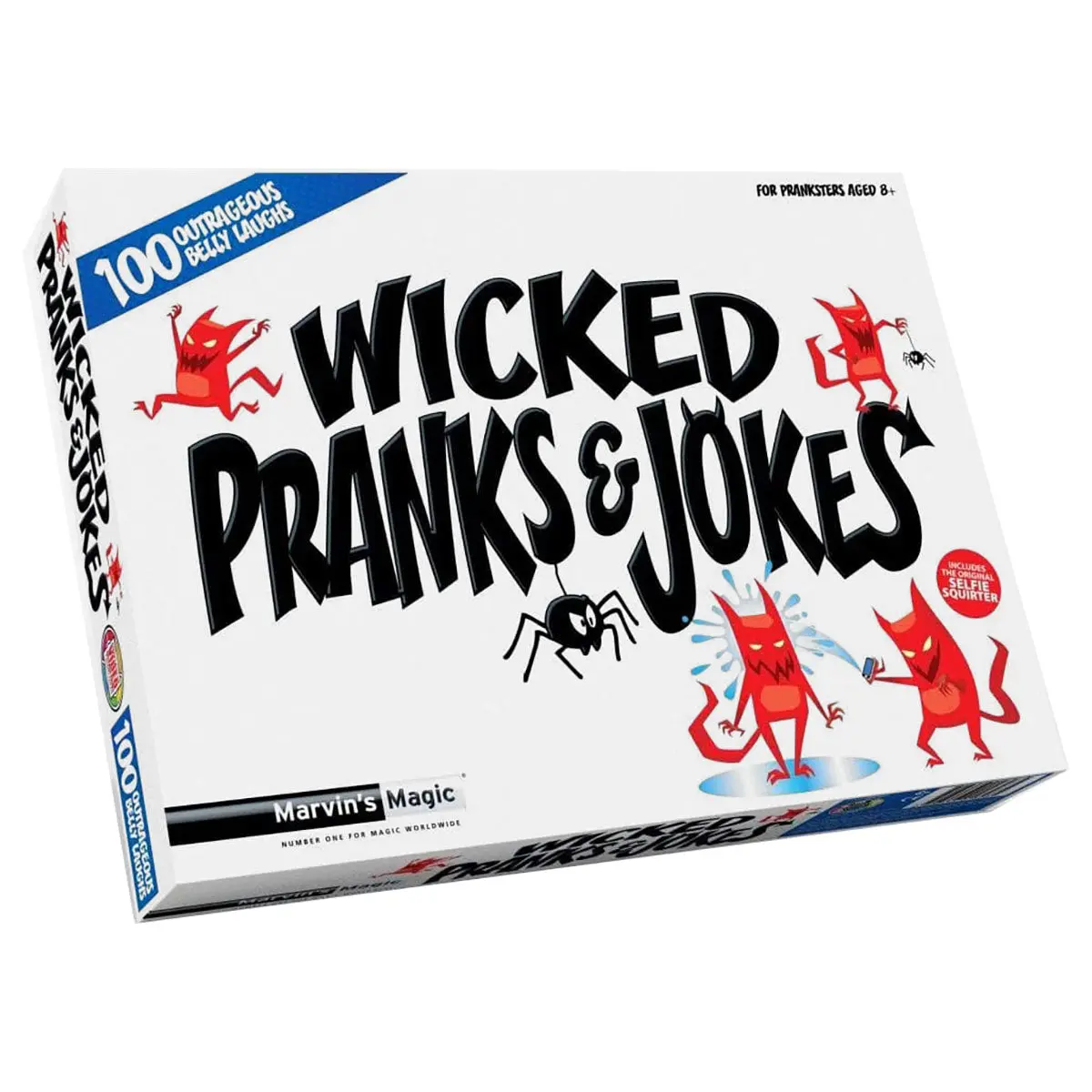 Marvin's Magic Wicked Pranks & Jokes Set 1