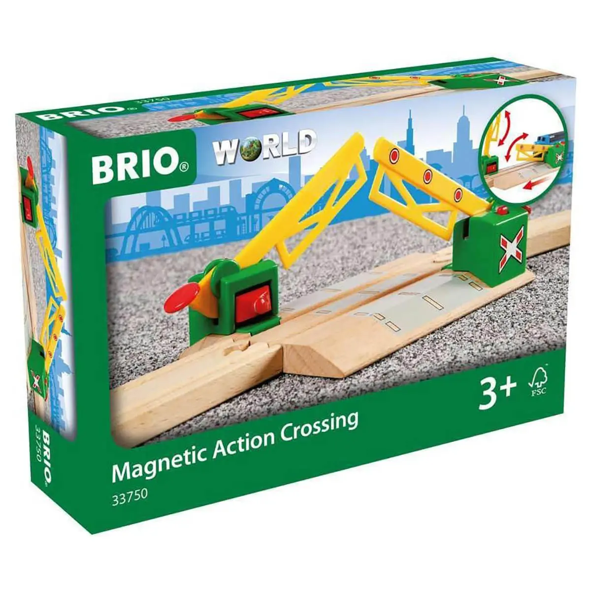 Brio World Magnetic Action Crossing 1