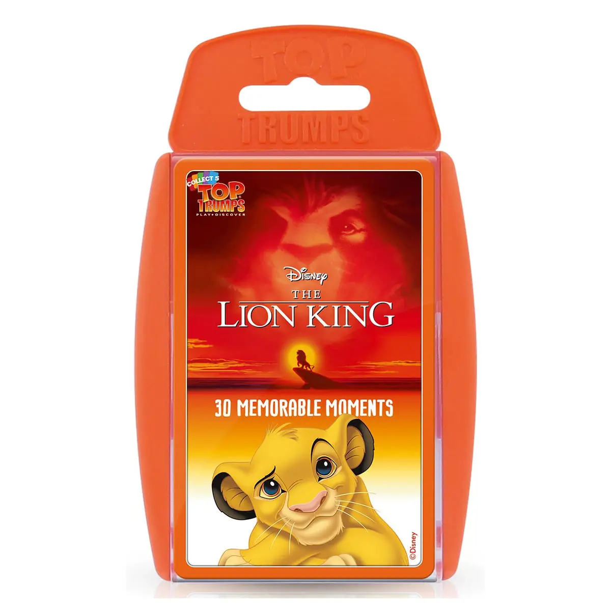 Disney The Lion King Top Trumps Specials Card Game 1