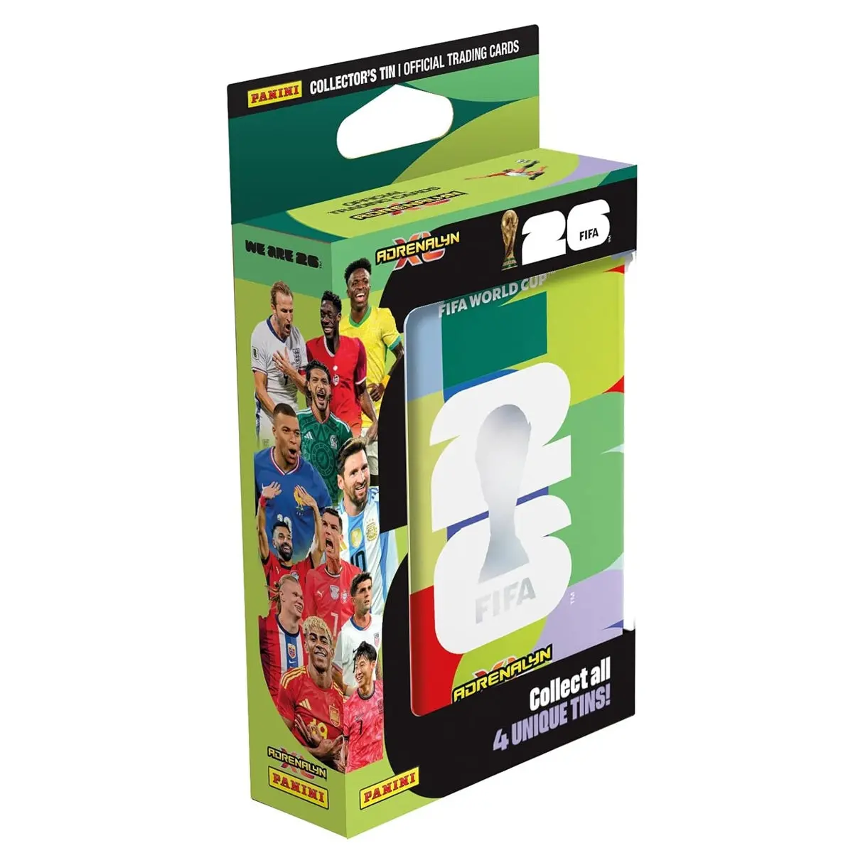 Panini Fifa World Cup 2026 Adrenalyn Xl Trading Cards Pocket Tin #4 1