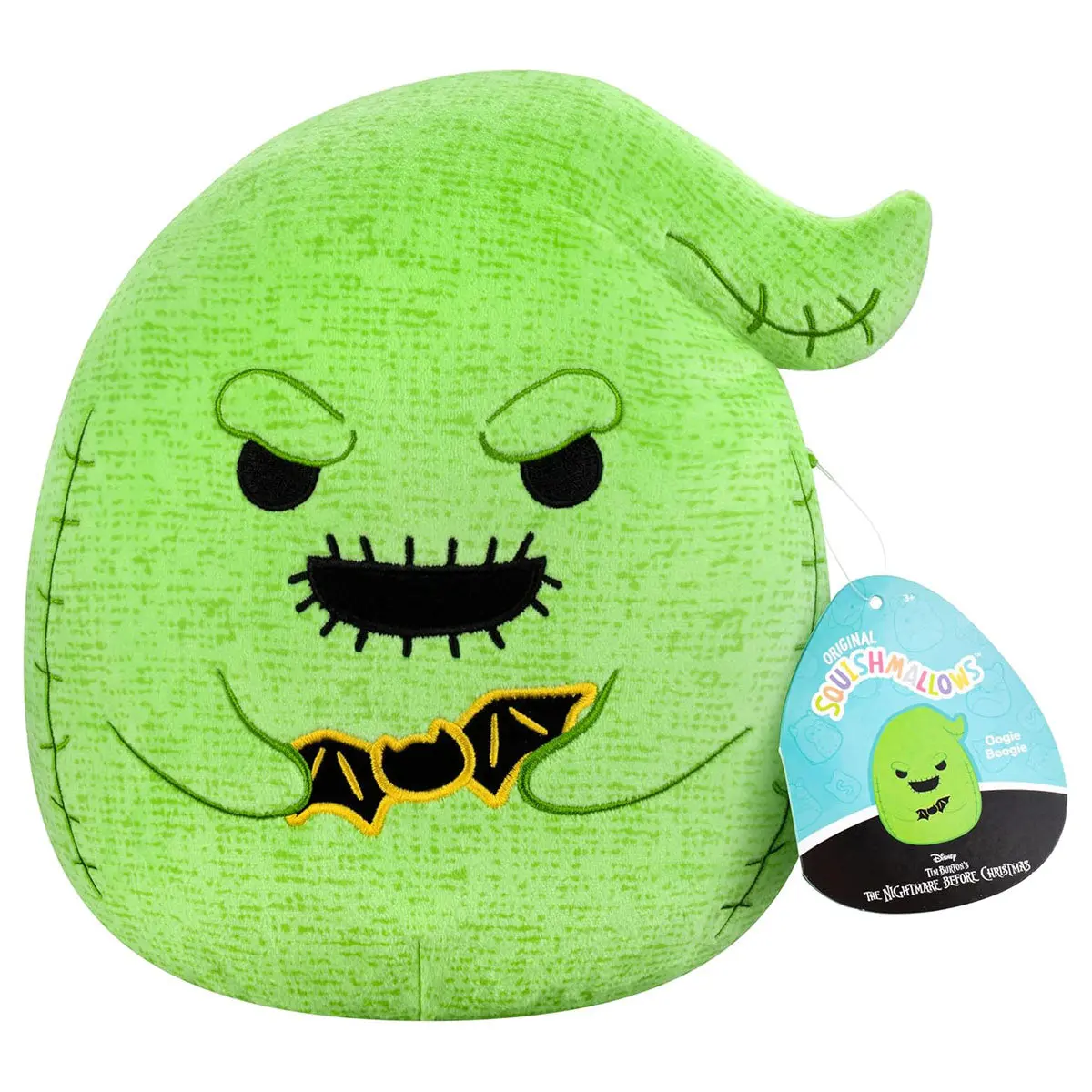 Squishmallows Disney The Night Before Christmas Oogie Boogie 8" Plush 1