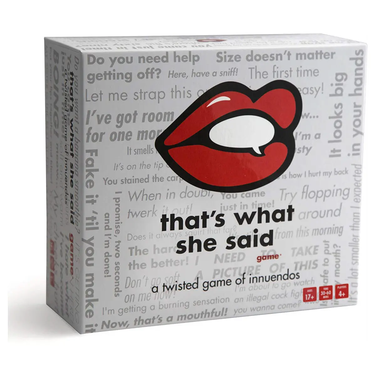 That's What She Said Card Game 1