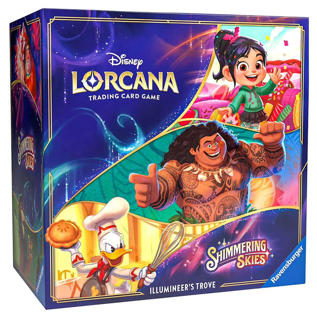 Ravensburger Disney Lorcana Tcg: Shimmering Skies Illumineer's Trove Set 5 1