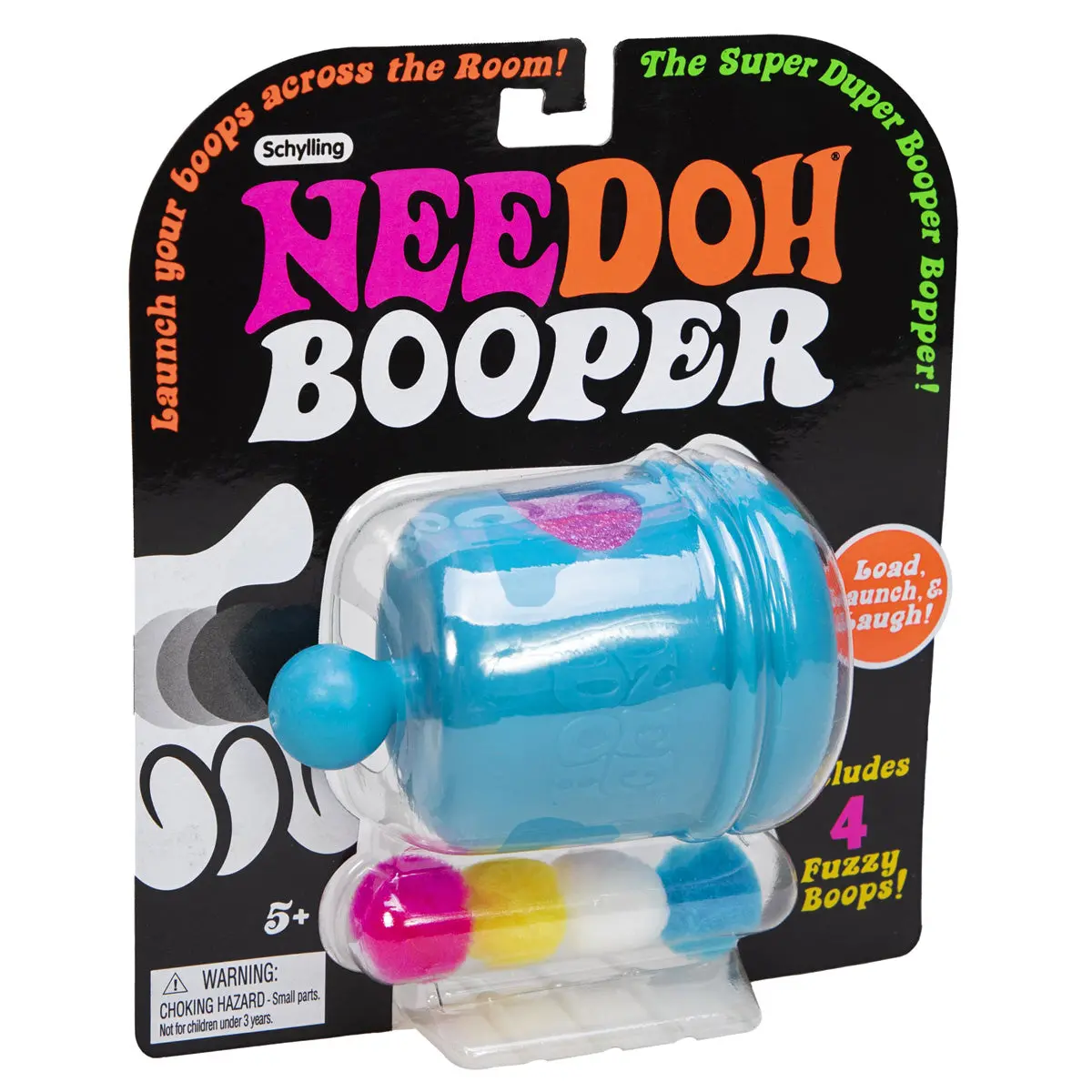 Needoh Booper Fidget Toy (Styles Vary) 1