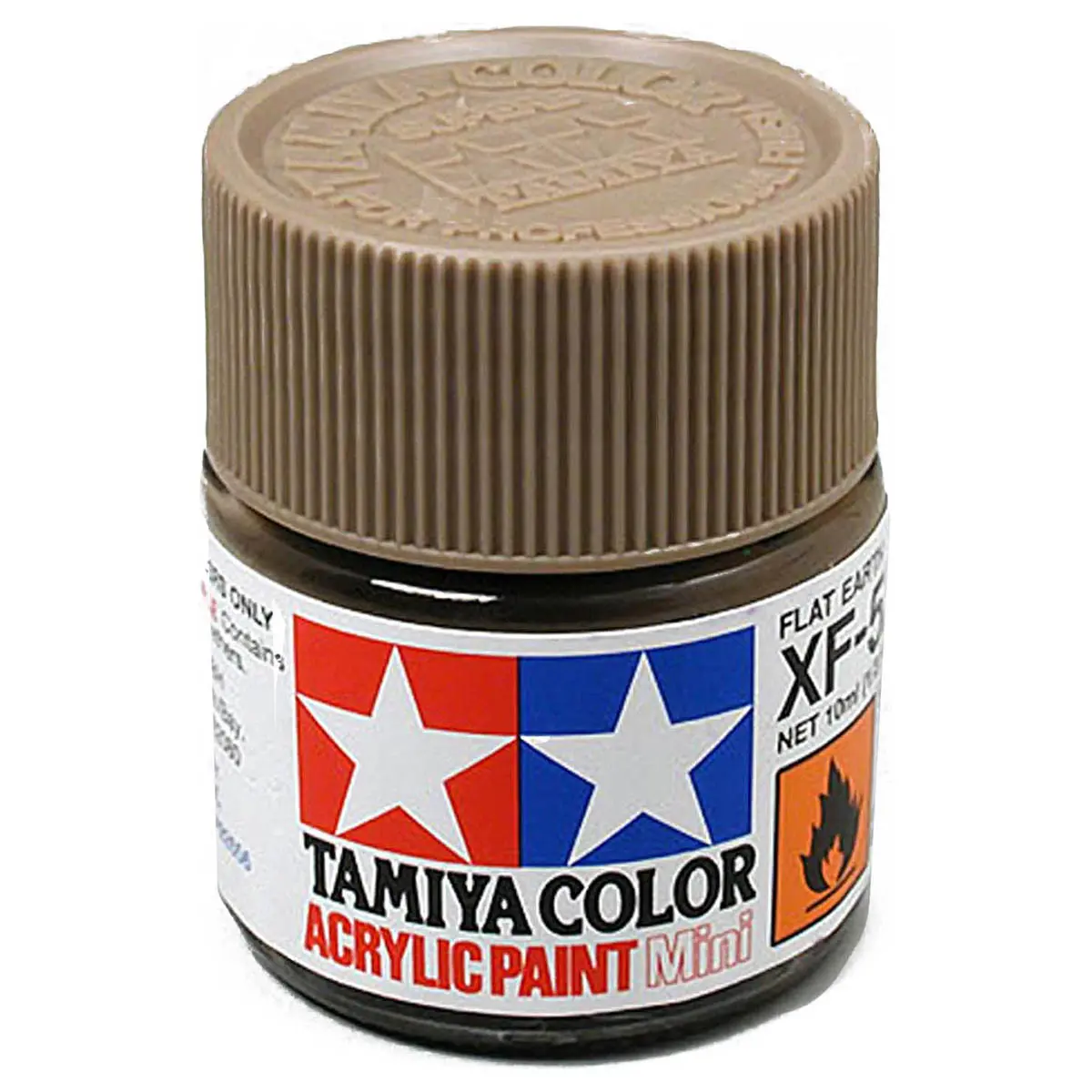 Tamiya Color Acrylic Paint Mini Xf-52 Flat Earth 1