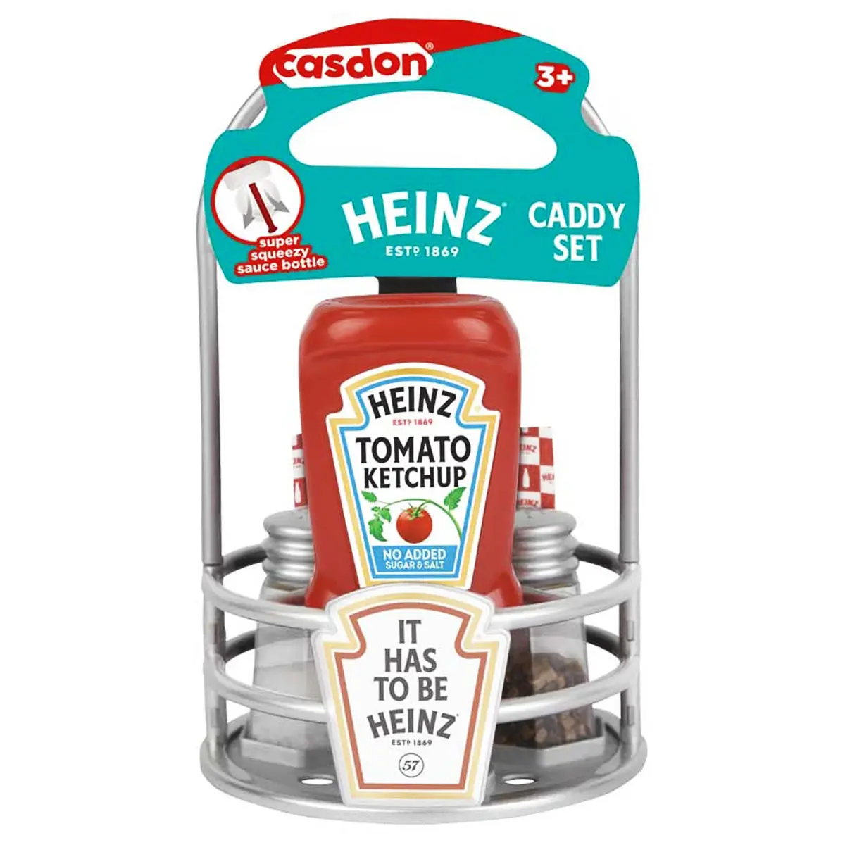 Toy Heinz Caddy Set 1