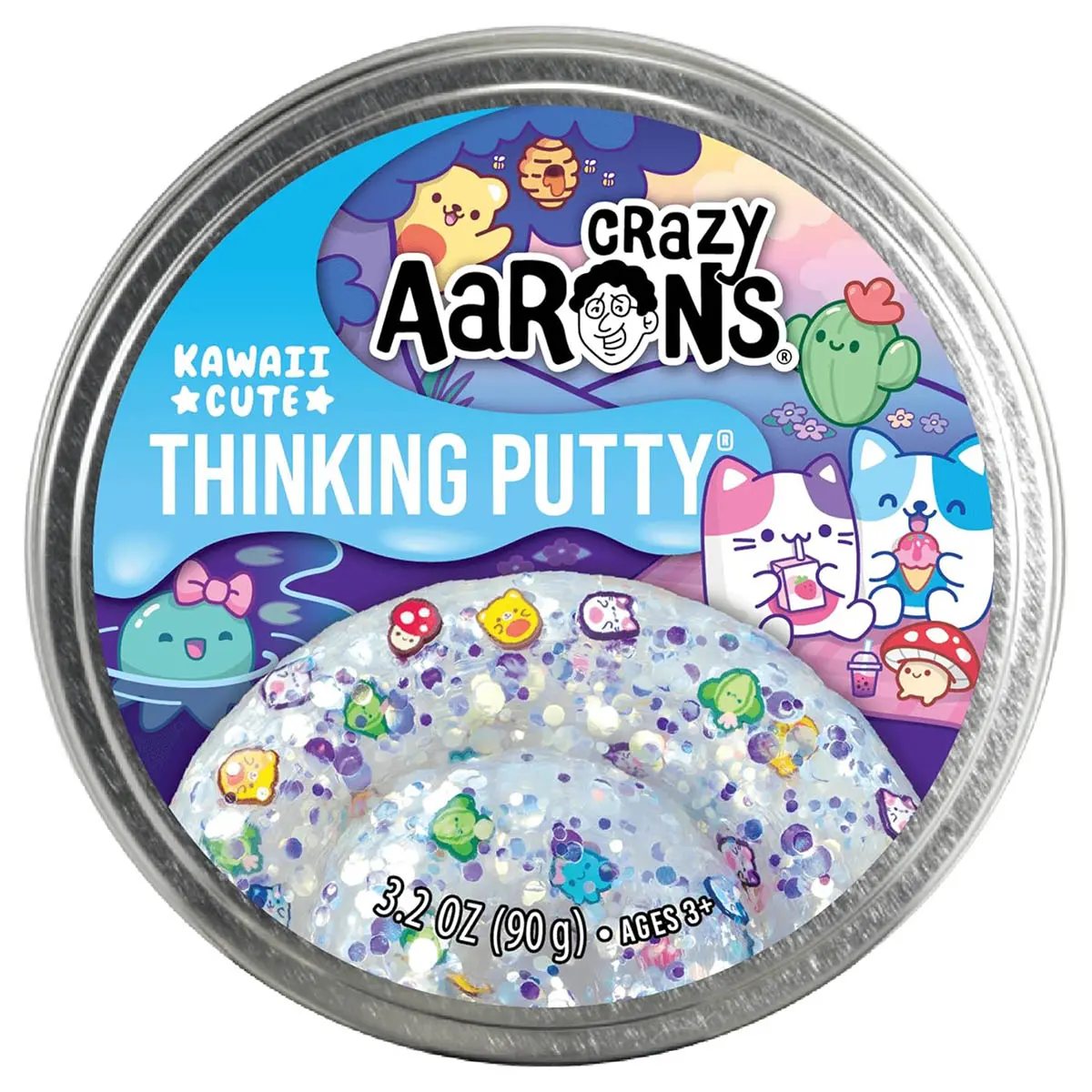 Crazy Aaron’S Kawaii Cute Thinking Putty 90G 1
