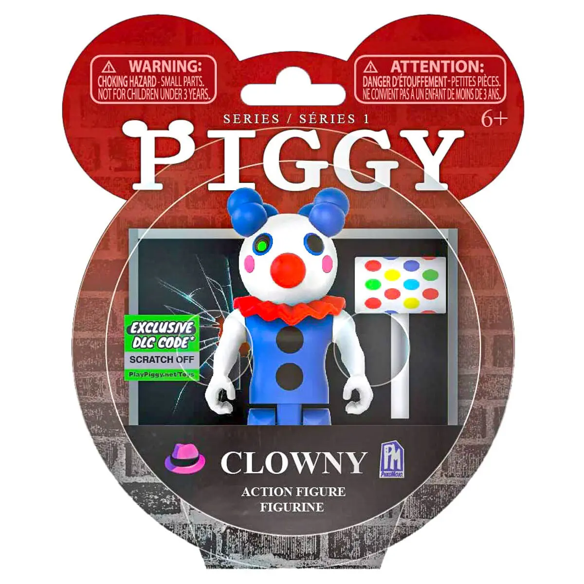 Piggy Clowny Action Figure Series 1 1